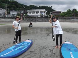 7/14 PM SUP(サップ、スタンドアップパドル)体験スクール付きレンタル  鎌倉ハイサーフ