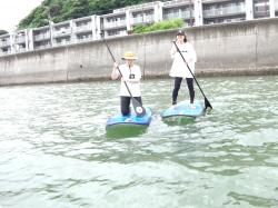 7/14 PM SUP(サップ、スタンドアップパドル)体験スクール付きレンタル  鎌倉ハイサーフ