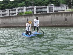 7/14 PM SUP(サップ、スタンドアップパドル)体験スクール付きレンタル  鎌倉ハイサーフ
