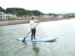 7/14 PM SUP(サップ、スタンドアップパドル)体験スクール付きレンタル  鎌倉ハイサーフ