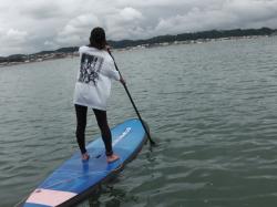 7/14 PM SUP(サップ、スタンドアップパドル)体験スクール付きレンタル  鎌倉ハイサーフ