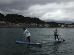 7/14 PM SUP(サップ、スタンドアップパドル)体験スクール付きレンタル  鎌倉ハイサーフ