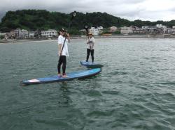 7/14 PM SUP(サップ、スタンドアップパドル)体験スクール付きレンタル  鎌倉ハイサーフ