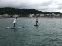 7/14 PM SUP(サップ、スタンドアップパドル)体験スクール付きレンタル  鎌倉ハイサーフ