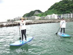 7/14 PM SUP(サップ、スタンドアップパドル)体験スクール付きレンタル  鎌倉ハイサーフ