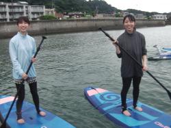 7/16 AM SUP(サップ、スタンドアップパドル)体験スクール付きレンタル  鎌倉ハイサーフ