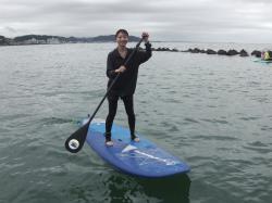 7/17 AM SUP(サップ、スタンドアップパドル)体験スクール付きレンタル  鎌倉ハイサーフ