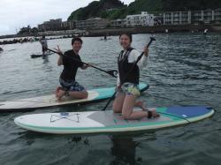 7/17 AM SUP(サップ、スタンドアップパドル)体験スクール付きレンタル  鎌倉ハイサーフ