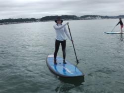 7/17 AM SUP(サップ、スタンドアップパドル)体験スクール付きレンタル  鎌倉ハイサーフ