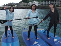 7/17 AM SUP(サップ、スタンドアップパドル)体験スクール付きレンタル  鎌倉ハイサーフ