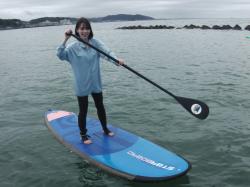 7/17 AM SUP(サップ、スタンドアップパドル)体験スクール付きレンタル  鎌倉ハイサーフ