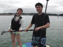 7/17 AM SUP(サップ、スタンドアップパドル)体験スクール付きレンタル  鎌倉ハイサーフ