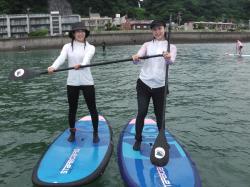 7/17 AM SUP(サップ、スタンドアップパドル)体験スクール付きレンタル  鎌倉ハイサーフ