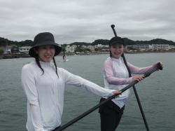 7/17 AM SUP(サップ、スタンドアップパドル)体験スクール付きレンタル  鎌倉ハイサーフ