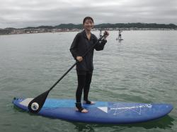 7/17 AM SUP(サップ、スタンドアップパドル)体験スクール付きレンタル  鎌倉ハイサーフ