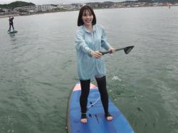 7/17 AM SUP(サップ、スタンドアップパドル)体験スクール付きレンタル  鎌倉ハイサーフ