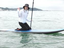 7/17 AM2 SUP(サップ、スタンドアップパドル)体験スクール付きレンタル 鎌倉ハイサーフ