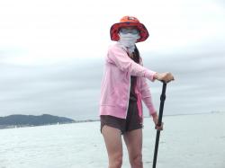 7/17 AM2 SUP(サップ、スタンドアップパドル)体験スクール付きレンタル 鎌倉ハイサーフ