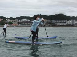 7/17 AM2 SUP(サップ、スタンドアップパドル)体験スクール付きレンタル 鎌倉ハイサーフ
