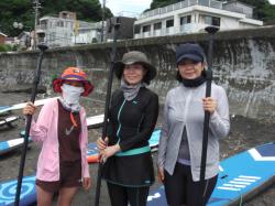 7/17 AM2 SUP(サップ、スタンドアップパドル)体験スクール付きレンタル 鎌倉ハイサーフ