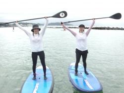 7/17 AM2 SUP(サップ、スタンドアップパドル)体験スクール付きレンタル 鎌倉ハイサーフ