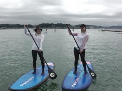7/17 AM2 SUP(サップ、スタンドアップパドル)体験スクール付きレンタル 鎌倉ハイサーフ