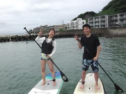 7/17 AM2 SUP(サップ、スタンドアップパドル)体験スクール付きレンタル 鎌倉ハイサーフ
