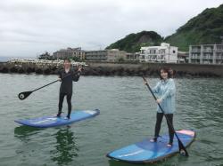 7/17 AM2 SUP(サップ、スタンドアップパドル)体験スクール付きレンタル 鎌倉ハイサーフ