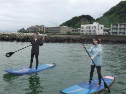 7/17 AM2 SUP(サップ、スタンドアップパドル)体験スクール付きレンタル 鎌倉ハイサーフ