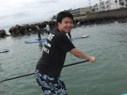 7/17 AM2 SUP(サップ、スタンドアップパドル)体験スクール付きレンタル 鎌倉ハイサーフ