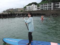 7/17 AM2 SUP(サップ、スタンドアップパドル)体験スクール付きレンタル 鎌倉ハイサーフ