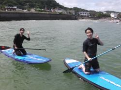 7/17 PM SUP(サップ、スタンドアップパドル)体験スクール付きレンタル  鎌倉ハイサーフ