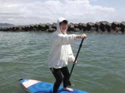 7/17 PM SUP(サップ、スタンドアップパドル)体験スクール付きレンタル  鎌倉ハイサーフ