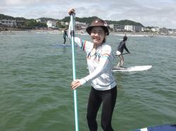 7/17 PM SUP(サップ、スタンドアップパドル)体験スクール付きレンタル  鎌倉ハイサーフ