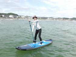 7/17 PM SUP(サップ、スタンドアップパドル)体験スクール付きレンタル  鎌倉ハイサーフ