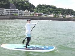 7/17 PM SUP(サップ、スタンドアップパドル)体験スクール付きレンタル  鎌倉ハイサーフ