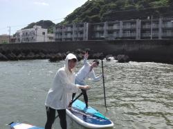 7/17 PM SUP(サップ、スタンドアップパドル)体験スクール付きレンタル  鎌倉ハイサーフ