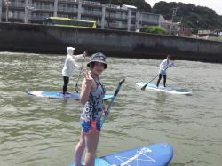 7/17 PM SUP(サップ、スタンドアップパドル)体験スクール付きレンタル  鎌倉ハイサーフ