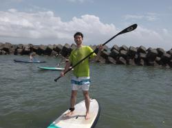 7/17 PM SUP(サップ、スタンドアップパドル)体験スクール付きレンタル  鎌倉ハイサーフ