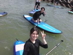 7/17 PM SUP(サップ、スタンドアップパドル)体験スクール付きレンタル  鎌倉ハイサーフ