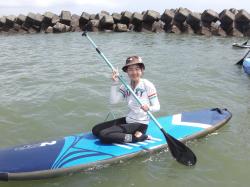 7/17 PM SUP(サップ、スタンドアップパドル)体験スクール付きレンタル  鎌倉ハイサーフ