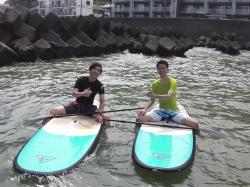 7/17 PM SUP(サップ、スタンドアップパドル)体験スクール付きレンタル  鎌倉ハイサーフ