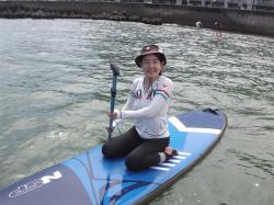 7/17 PM SUP(サップ、スタンドアップパドル)体験スクール付きレンタル  鎌倉ハイサーフ