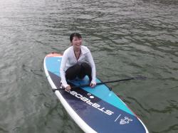 7/17 PM2 SUP(サップ、スタンドアップパドル)体験スクール付きレンタル  鎌倉ハイサーフ