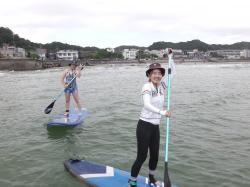 7/17 PM2 SUP(サップ、スタンドアップパドル)体験スクール付きレンタル  鎌倉ハイサーフ