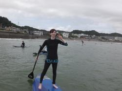 7/17 PM2 SUP(サップ、スタンドアップパドル)体験スクール付きレンタル  鎌倉ハイサーフ