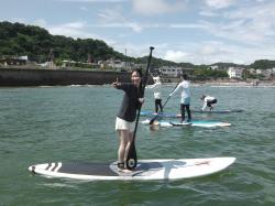 7/17 PM2 SUP(サップ、スタンドアップパドル)体験スクール付きレンタル  鎌倉ハイサーフ