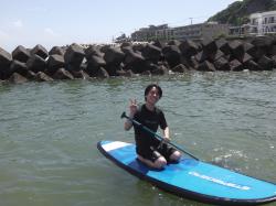 7/17 PM2 SUP(サップ、スタンドアップパドル)体験スクール付きレンタル  鎌倉ハイサーフ