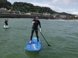 7/17 PM2 SUP(サップ、スタンドアップパドル)体験スクール付きレンタル  鎌倉ハイサーフ