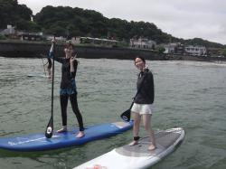 7/17 PM2 SUP(サップ、スタンドアップパドル)体験スクール付きレンタル  鎌倉ハイサーフ